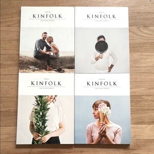 Kinfolk Magazine Vol 4, 5, 6 and 7